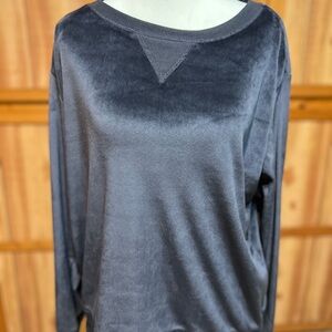 Honeydew Intimates Charcoal Long Sleeve Top